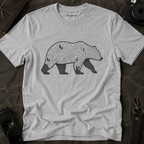Bear Unmapped Adventure Tee