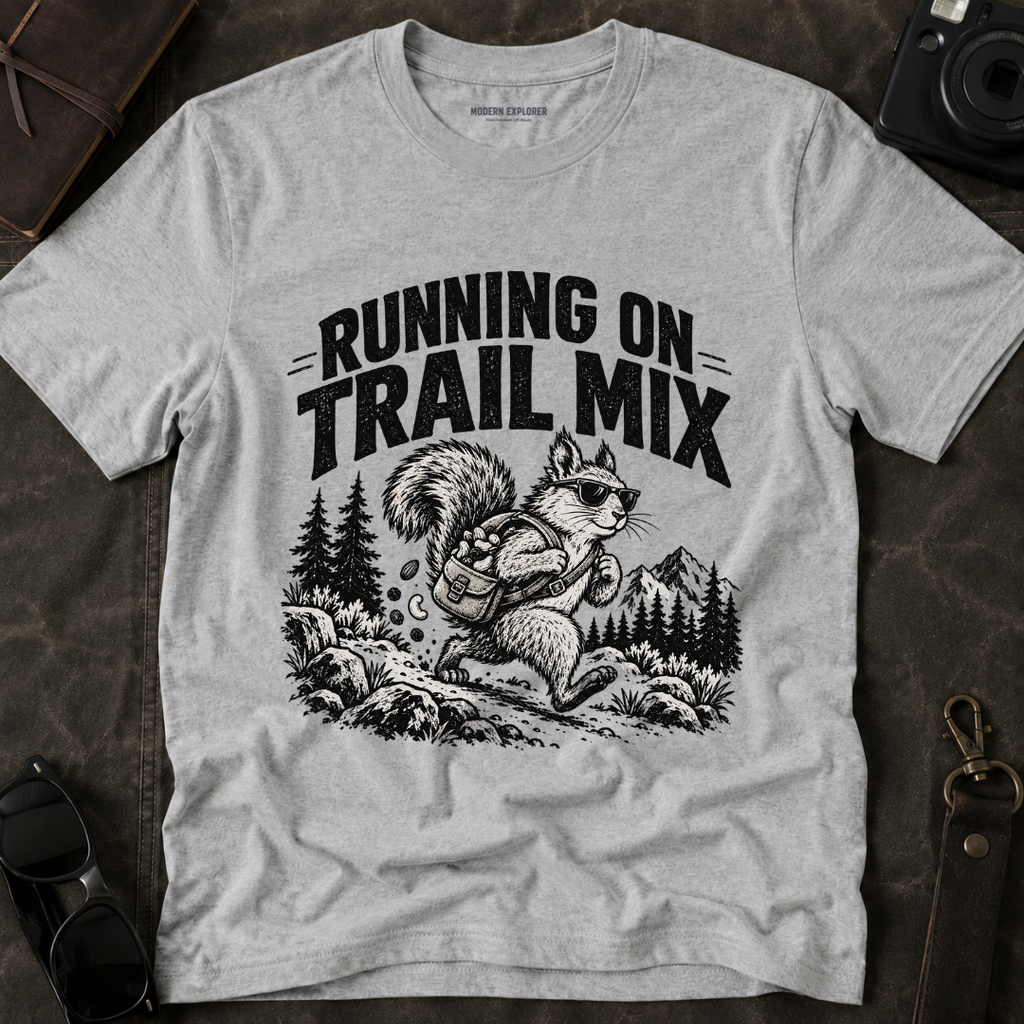 Running on Trail Mix T-Shirt