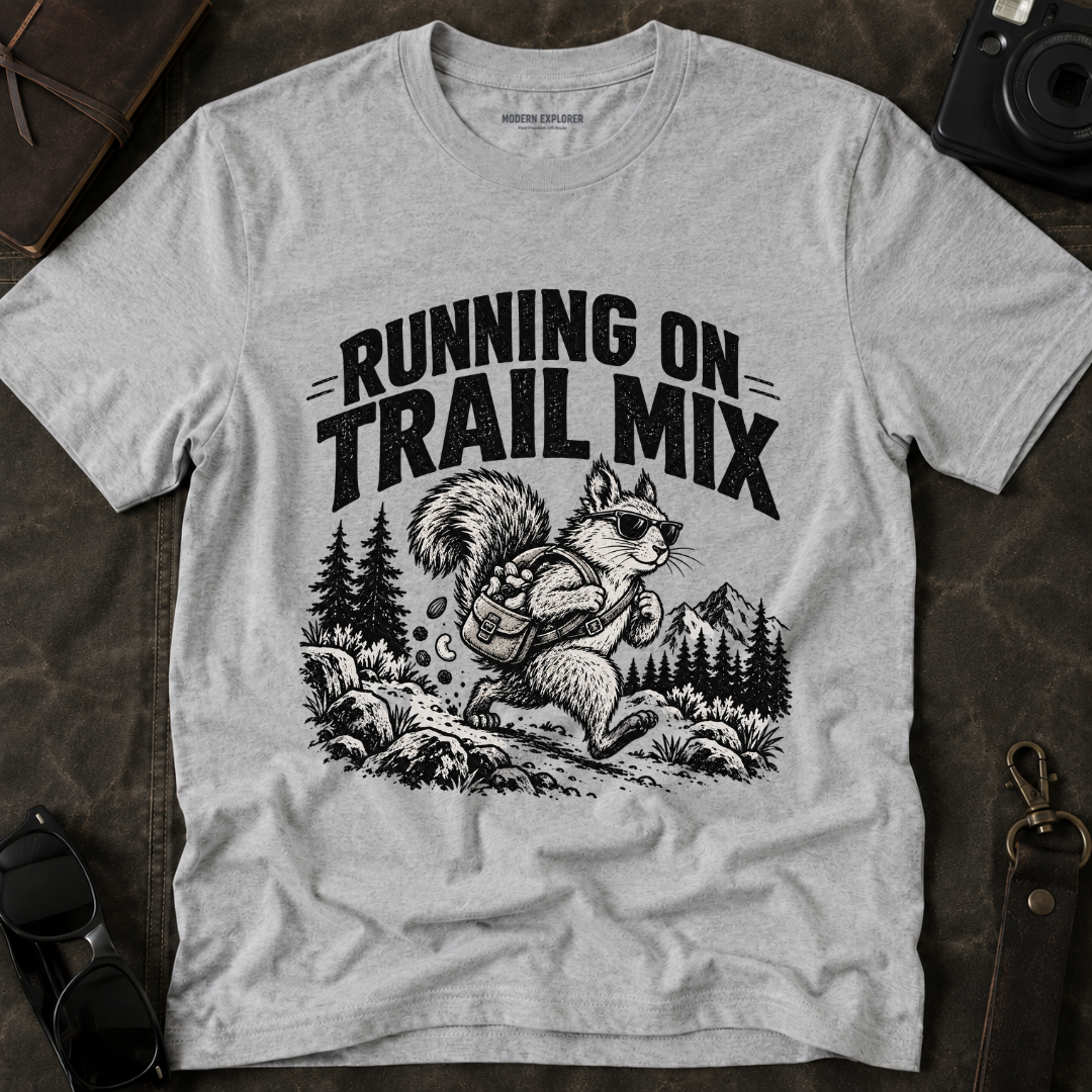 Running on Trail Mix T-Shirt