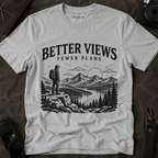 Better Views Fewer Plans Adventure Tee