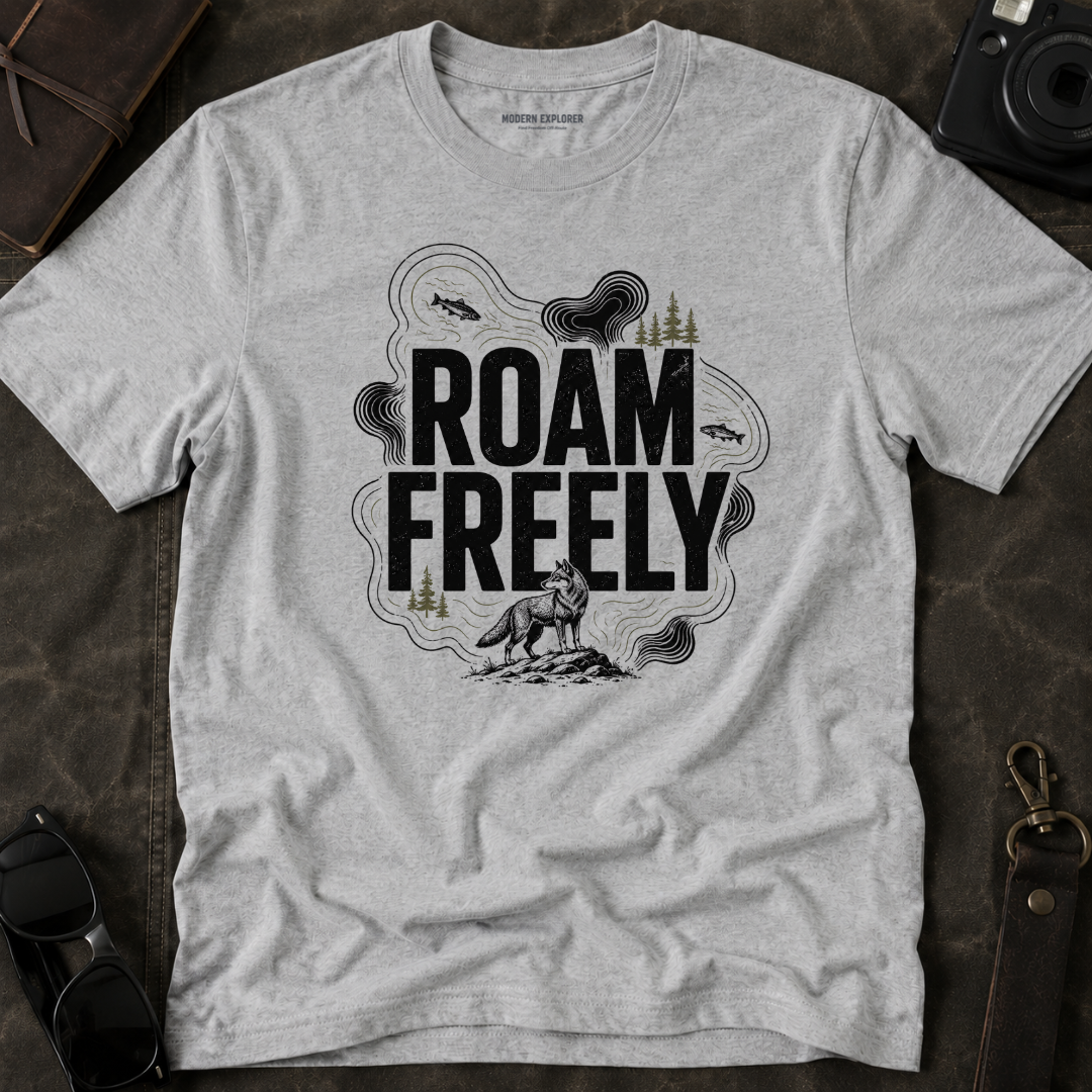 Roam Freely Adventure Graphic