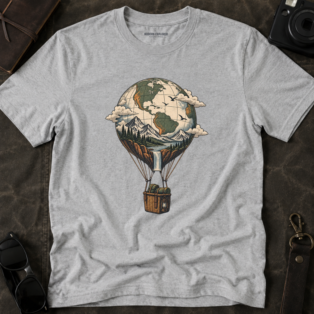 Balloon Adventures Tee