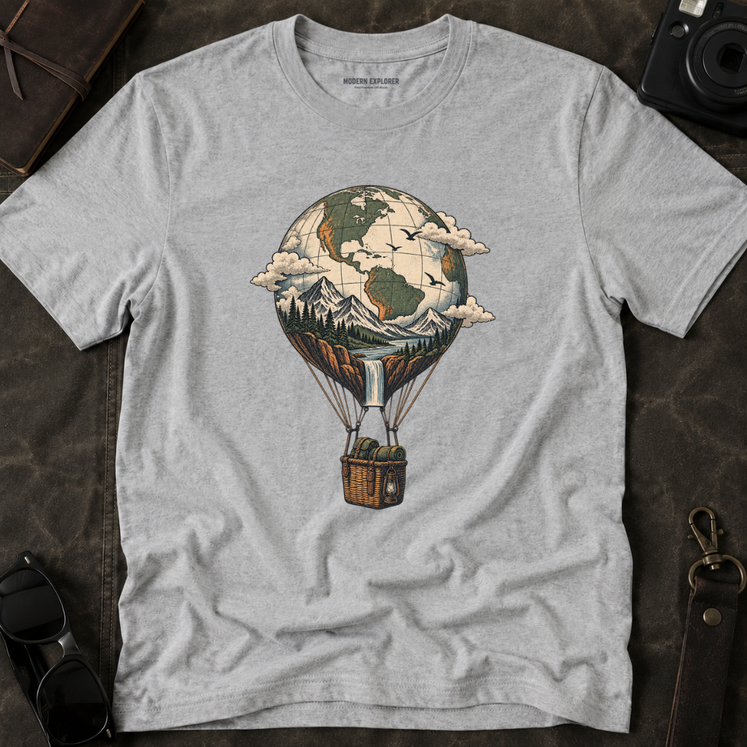 Balloon Adventures Tee
