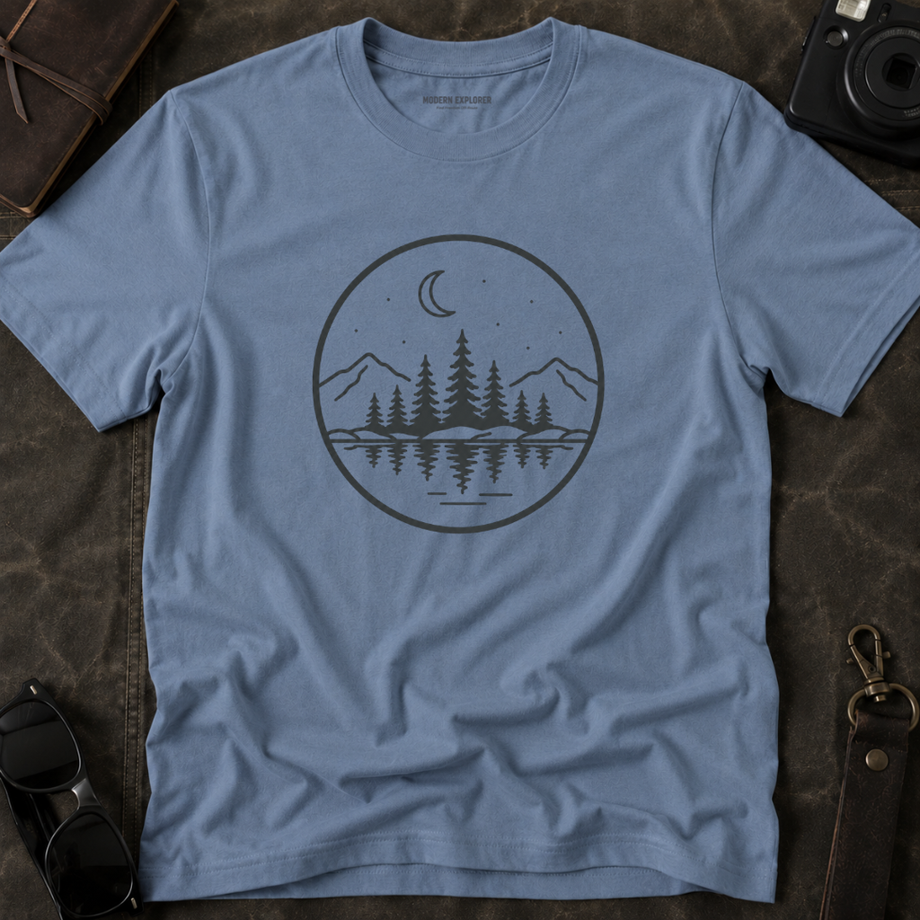 Moonlit Pines Graphic Tee