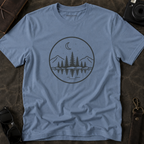 Moonlit Pines Graphic Tee
