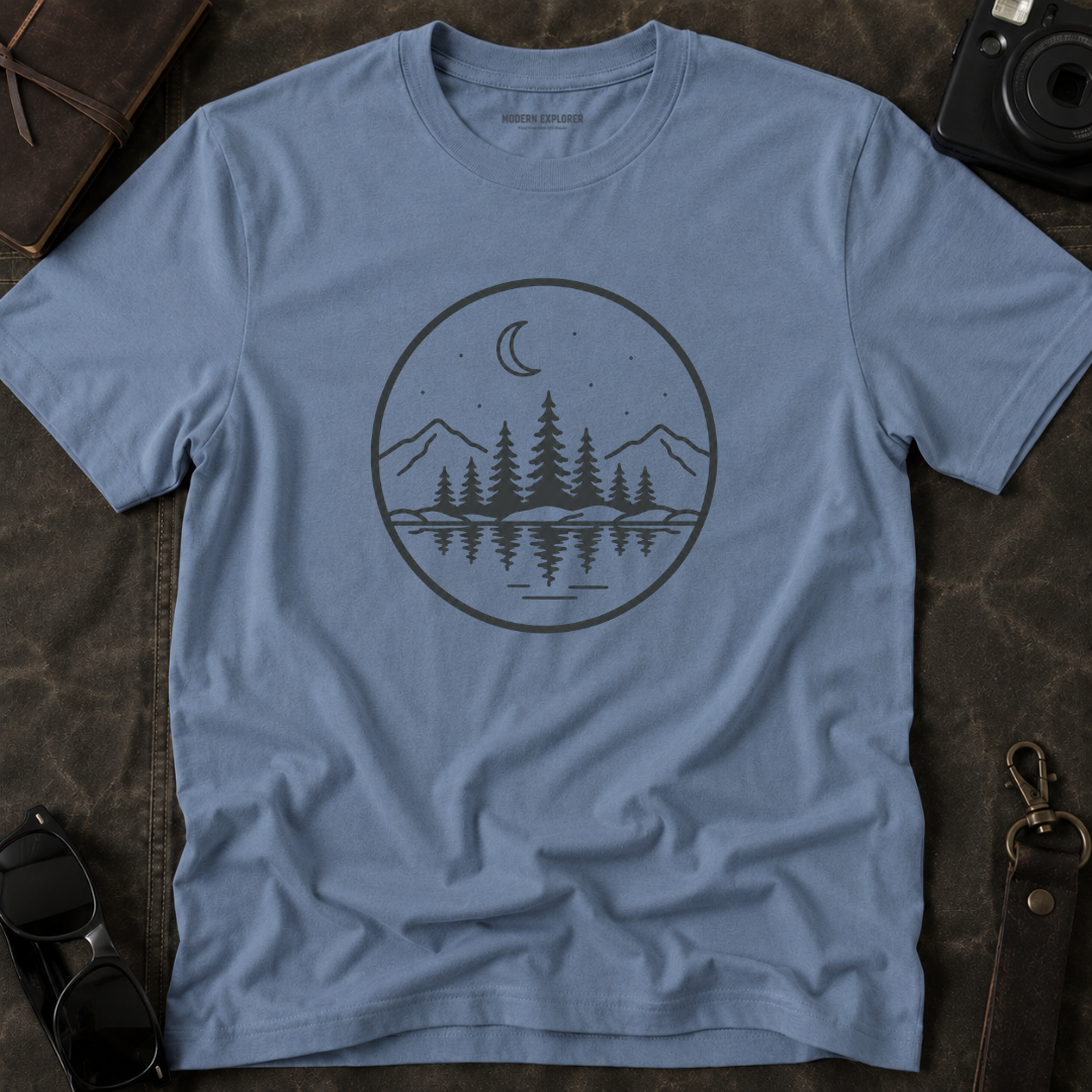 Moonlit Pines Graphic Tee