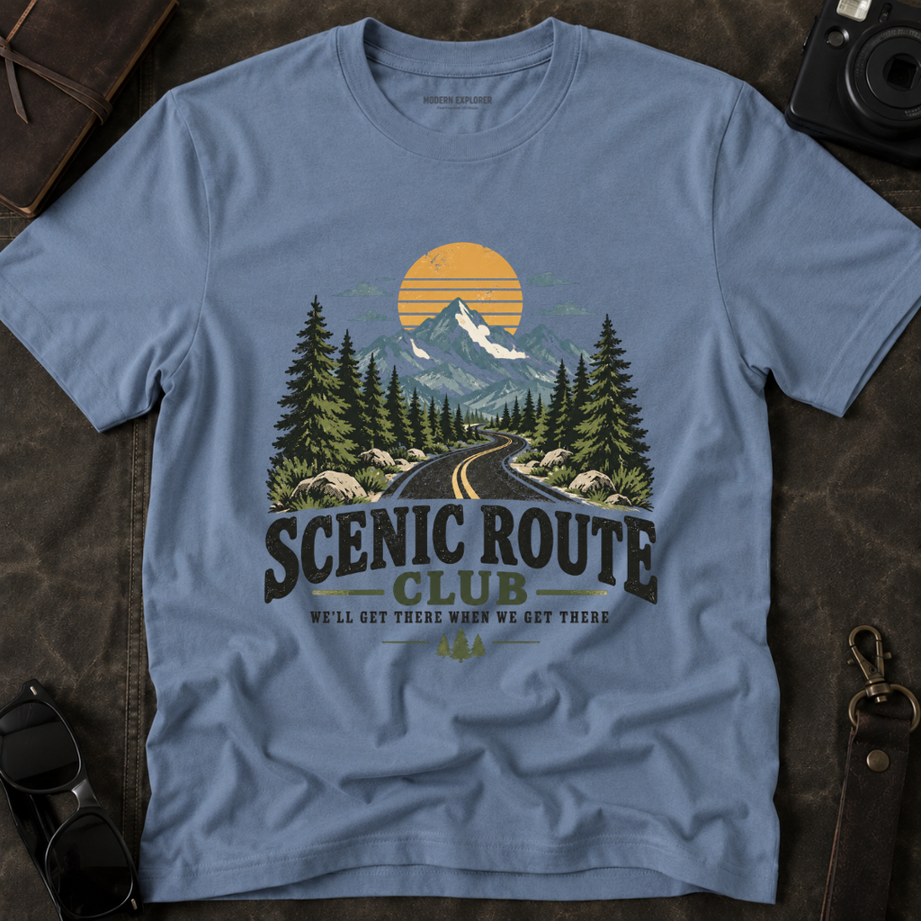 Scenic Route Club T-Shirt