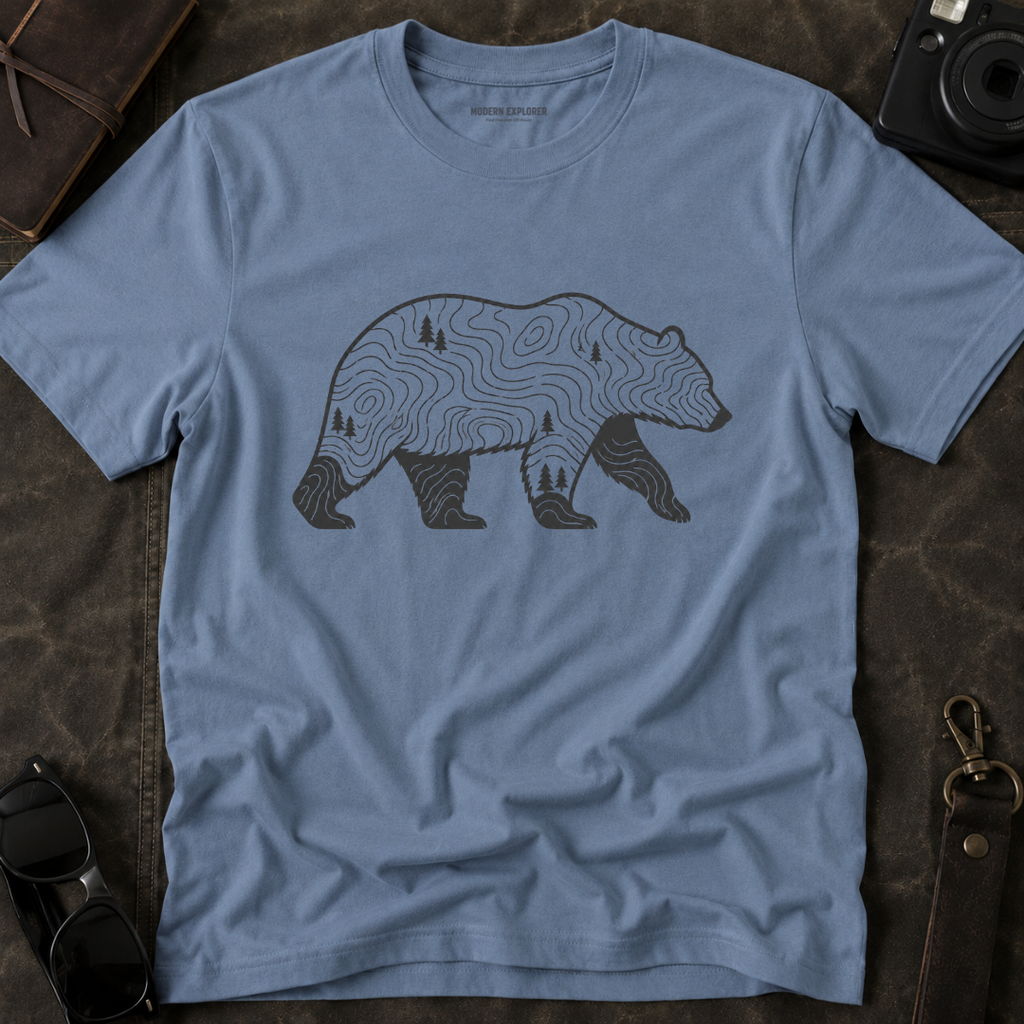 Bear Unmapped Adventure Tee