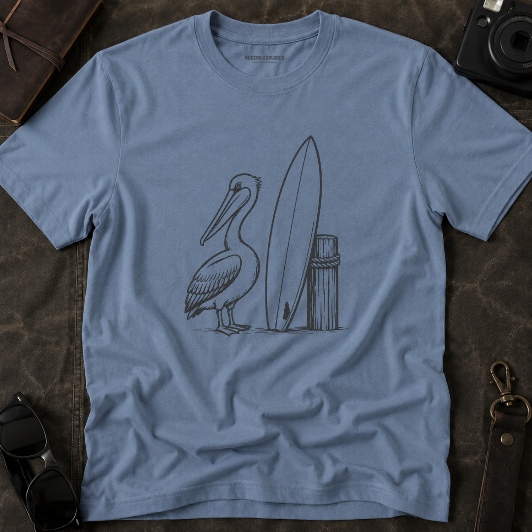 Coastal Companion Graphic Tee