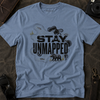 'Stay Unmapped' T-Shirt