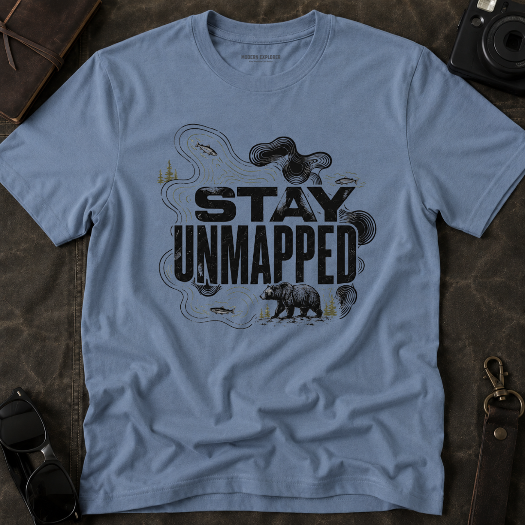 'Stay Unmapped' T-Shirt