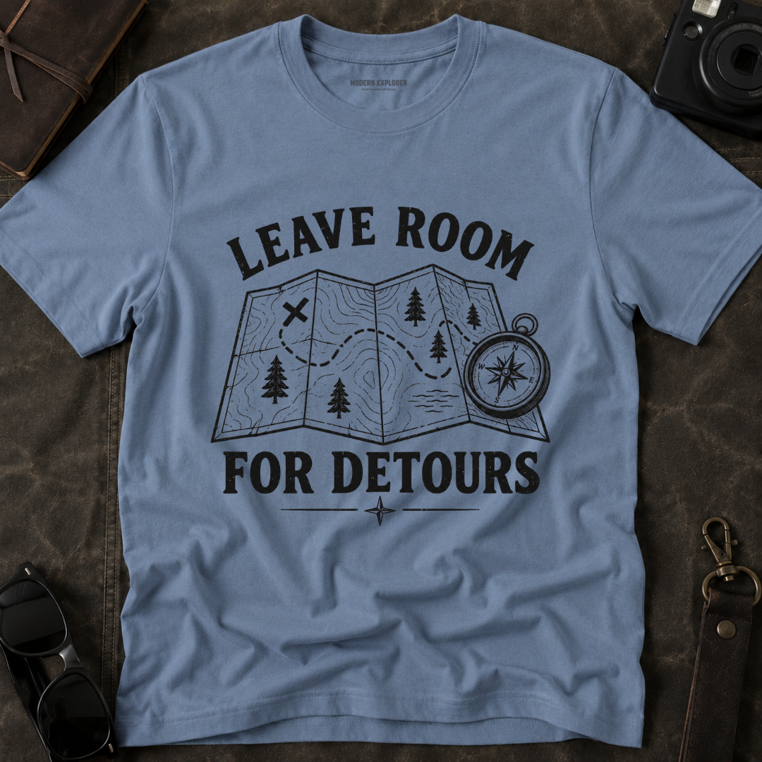 Leave Room for Detours T-Shirt