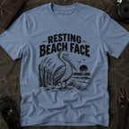 Resting Beach Face T-Shirt