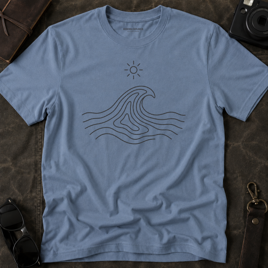 Waves Unknown T-Shirt