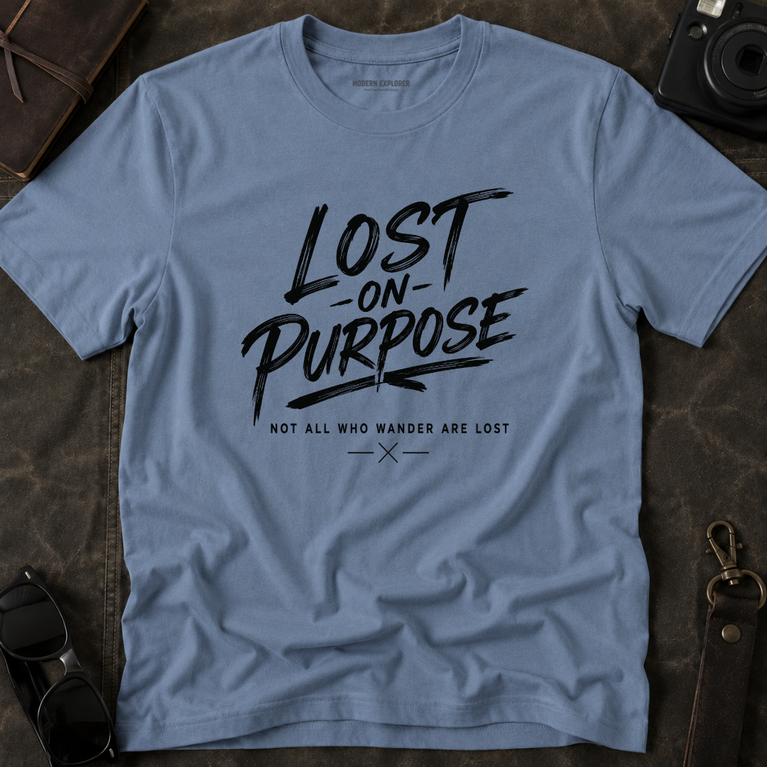 Lost on Purpose T-Shirt
