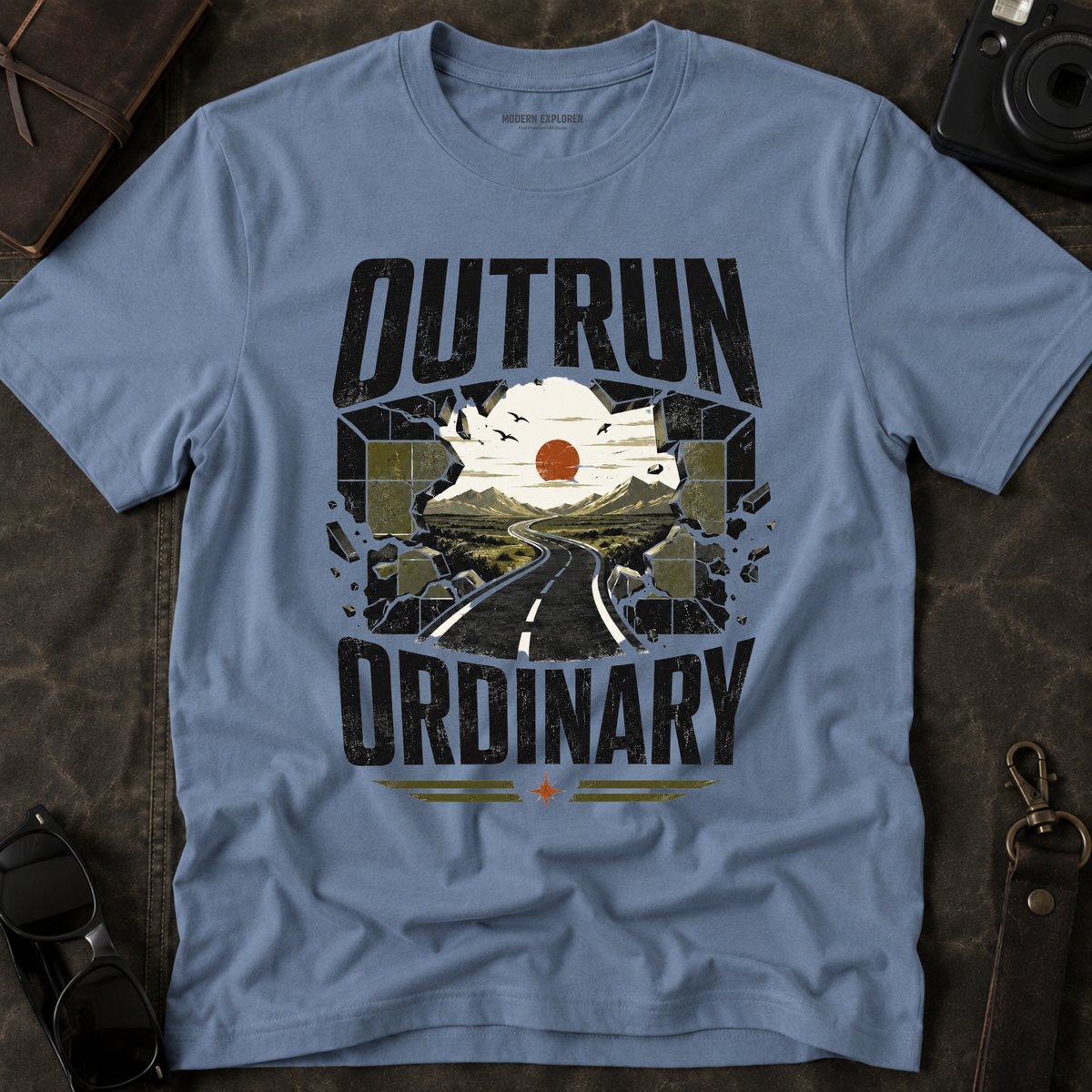 'Outrun Ordinary' T-Shirt