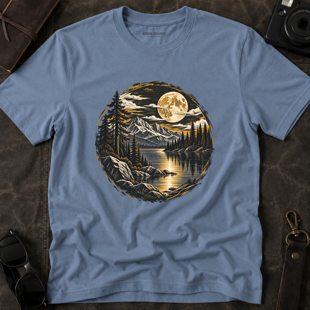 Mountain Lake Graphic Tee