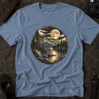 Mountain Lake Graphic Tee