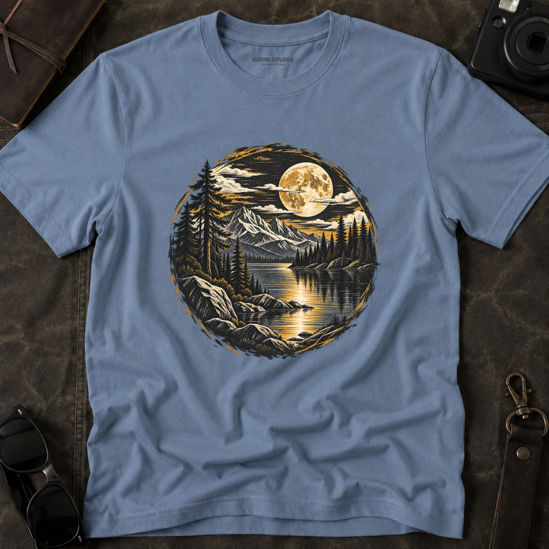 Mountain Lake Graphic Tee