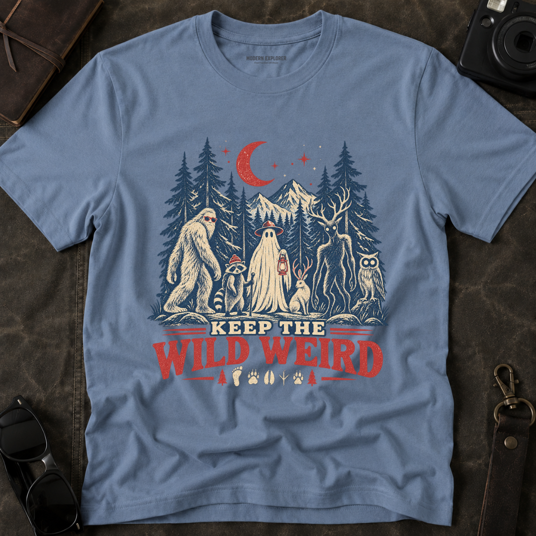Keep the Wild Weird Graphic Tee