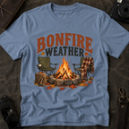 Bonfire Weather Graphic Tee