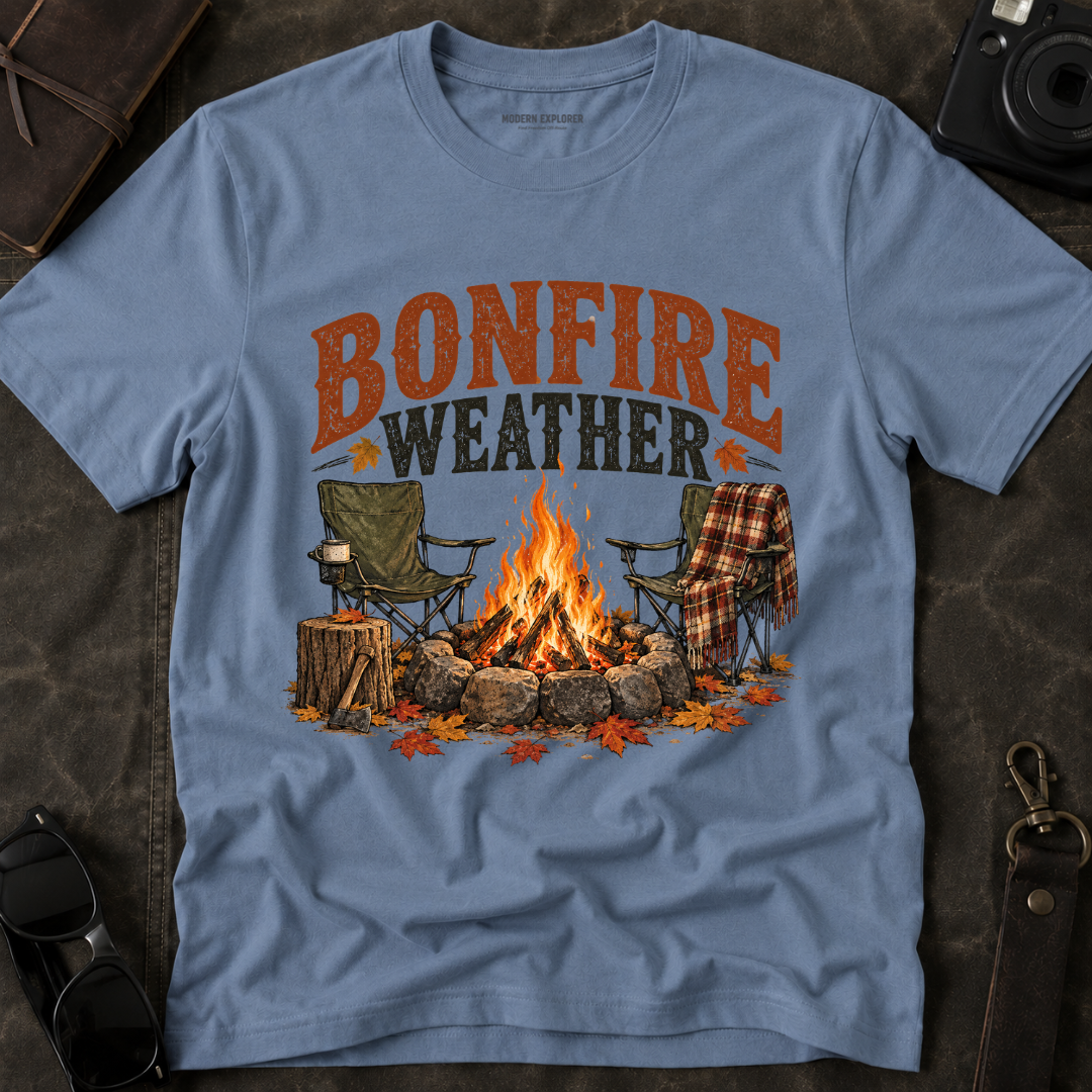 Bonfire Weather Graphic Tee