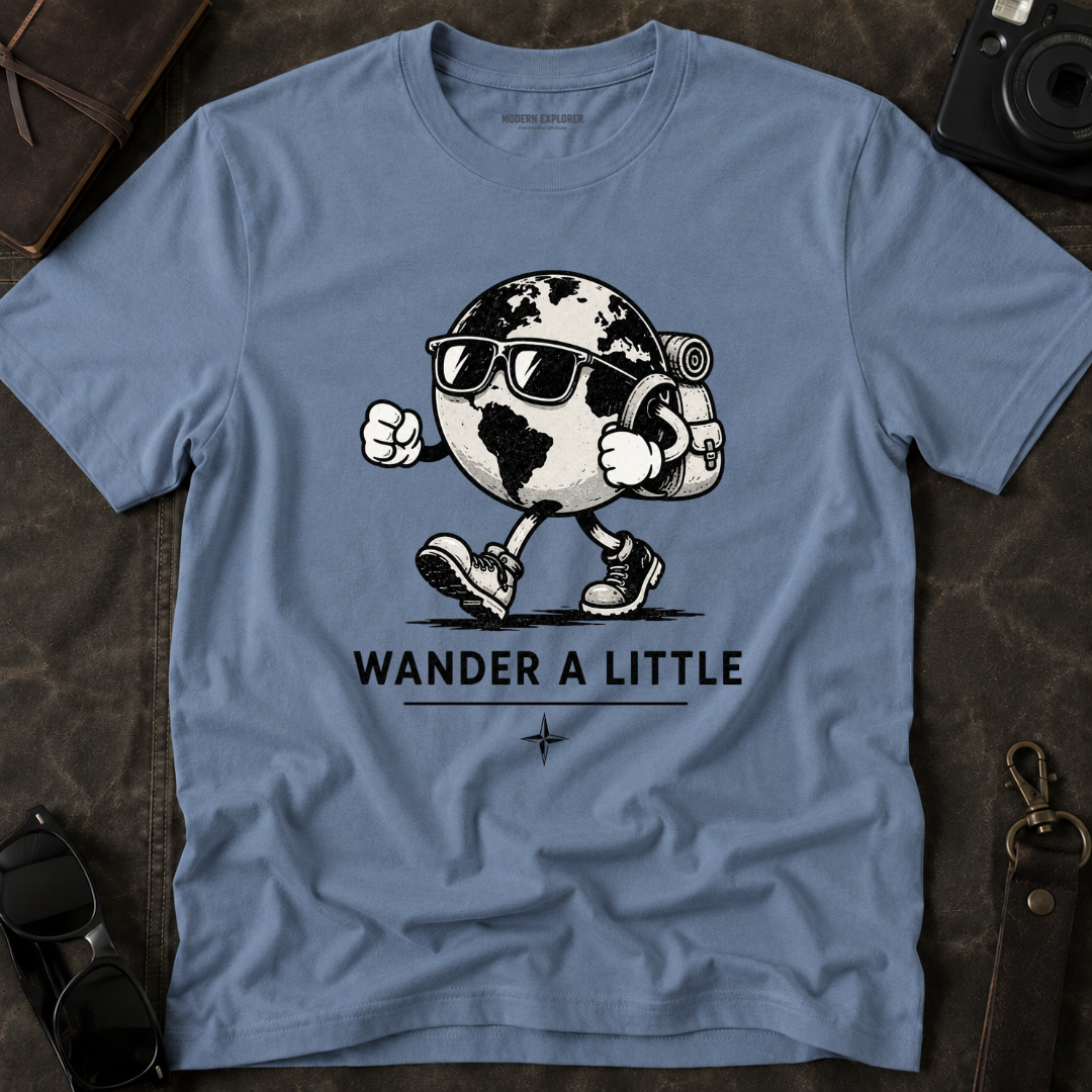 Wander A Little T-Shirt