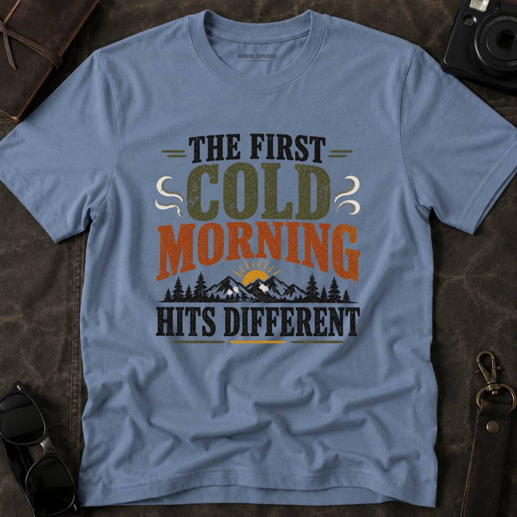 The First Cold Morning Fall Tee