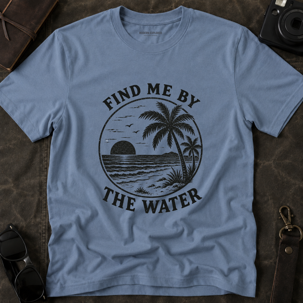 Find Me By The Water T-Shirt