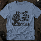 Good Things Happen Outside Graphic Tee
