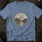 Follow What Feels Far Compass Tee