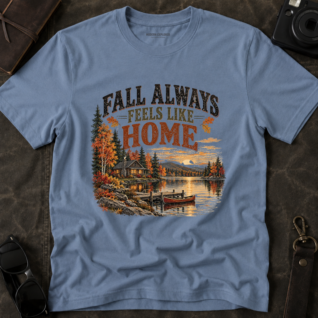 Fall Always Feels Like Home T-Shirt