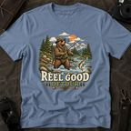 "Reel Good Detour" Vintage Outdoor Tee