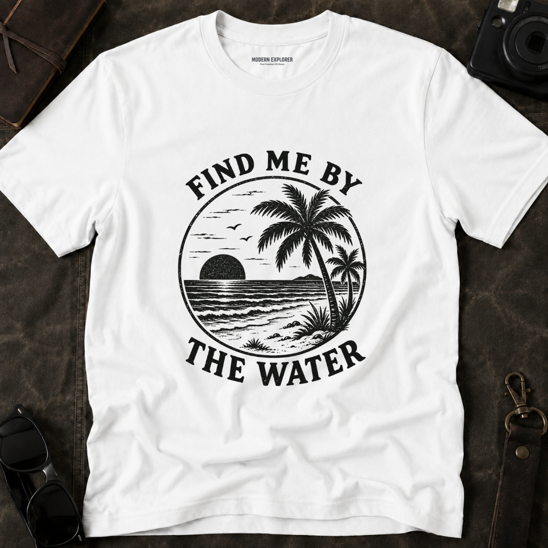 Find Me By The Water T-Shirt