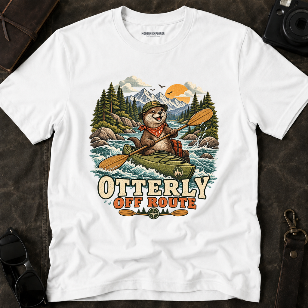 Otterly Off Route Graphic Tee