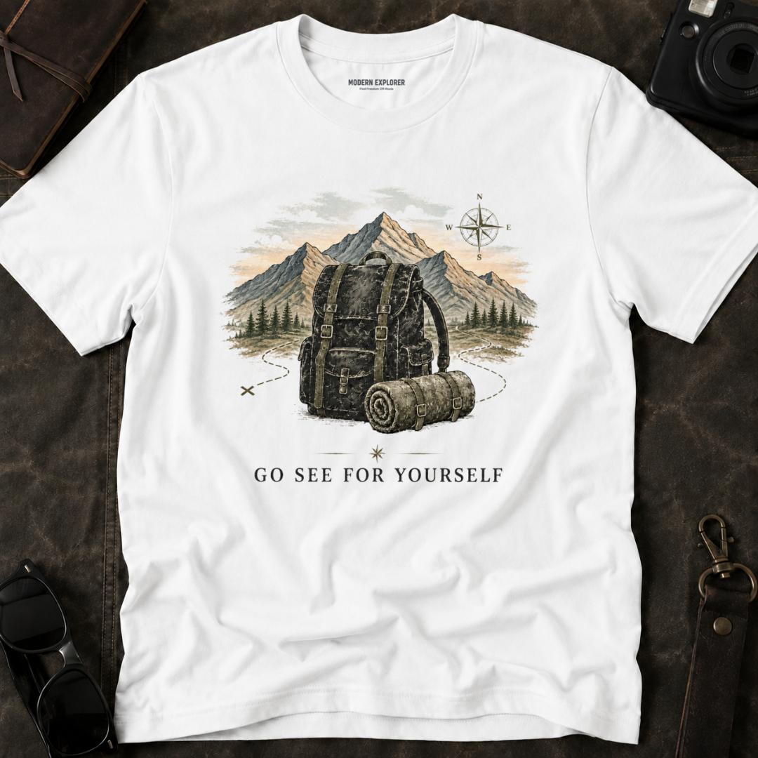 "Go See for Yourself" Graphic Tee