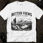 Better Views Fewer Plans Adventure Tee