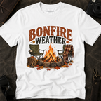 Bonfire Weather Graphic Tee