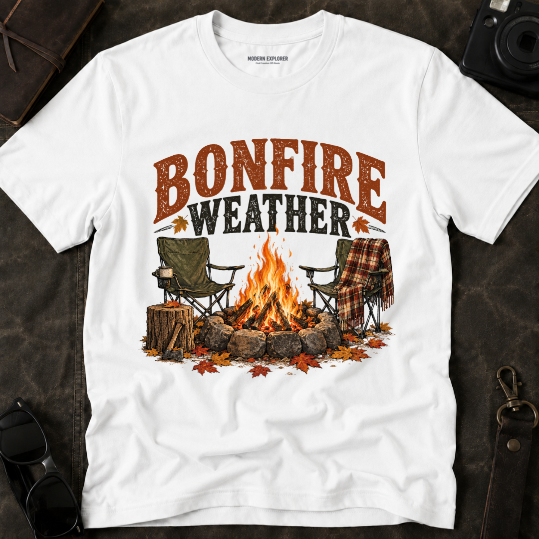 Bonfire Weather Graphic Tee