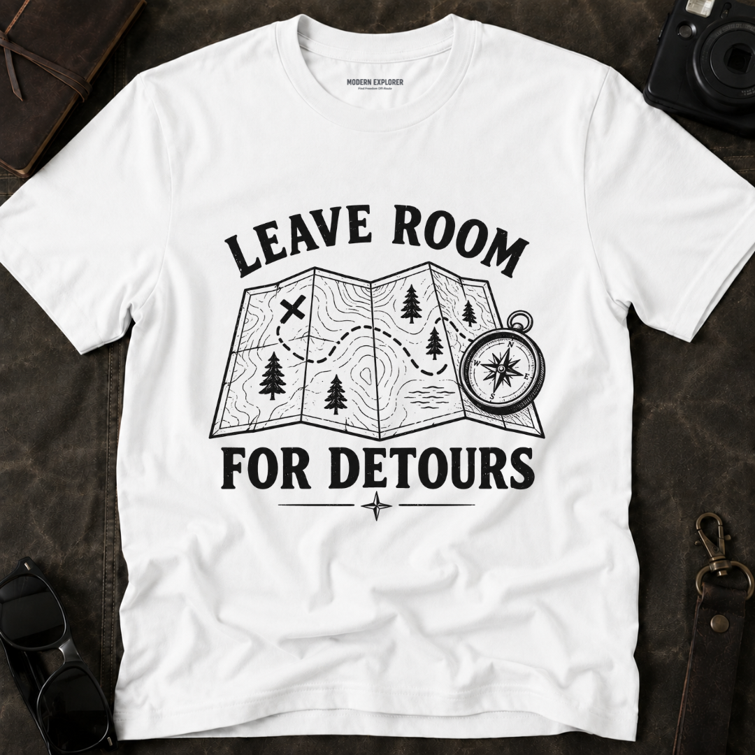 Leave Room for Detours T-Shirt