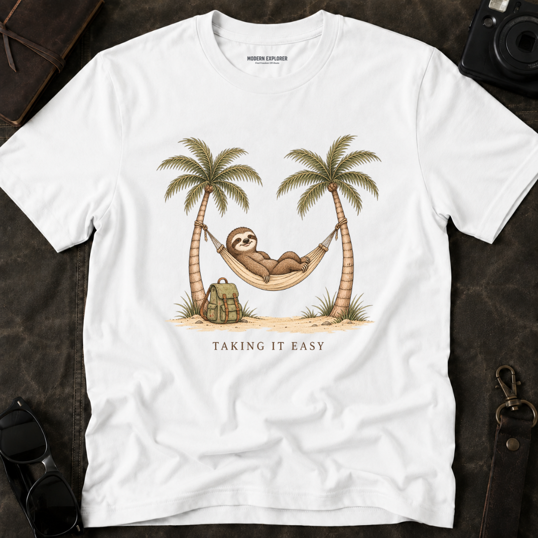 'Taking it Easy' Graphic Tee