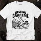 Resting Beach Face T-Shirt