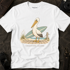 'Coasting Along' Pelican Beach Tee