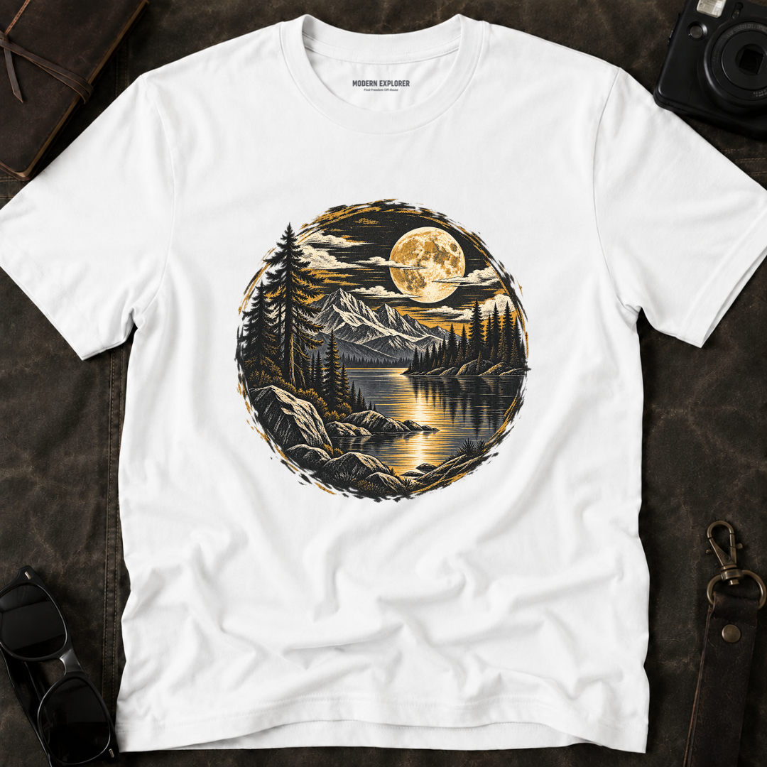 Mountain Lake Graphic Tee