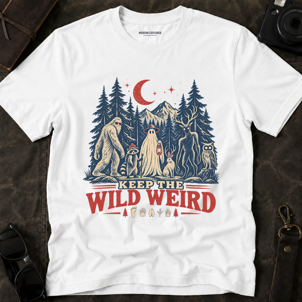 Keep the Wild Weird Graphic Tee