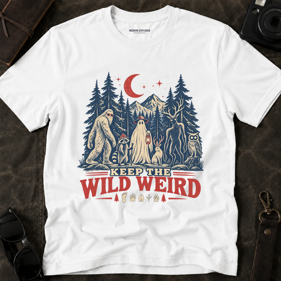 Keep the Wild Weird Graphic Tee