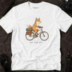 'On The Go' Adventure Fox Tee