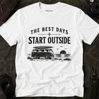 The Best Days Outdoor Adventure Tee