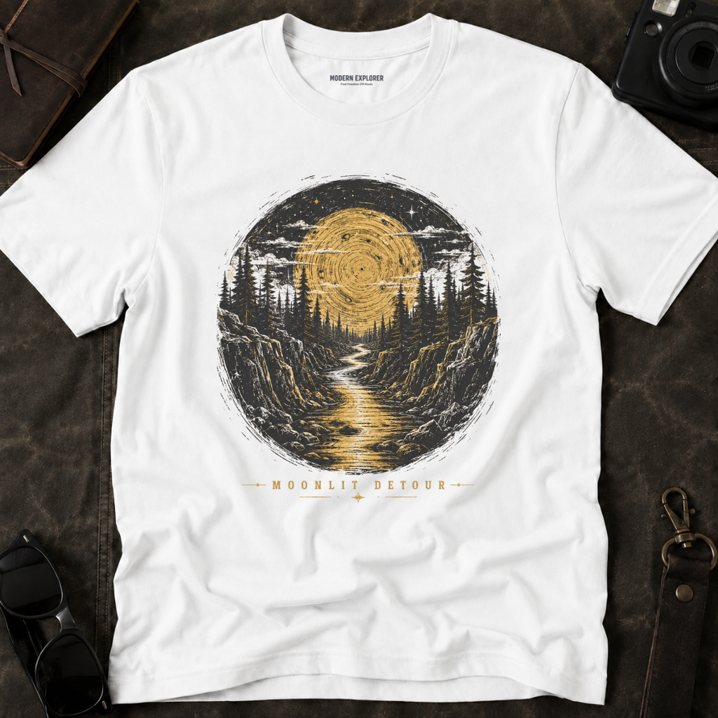 Moonlit Detour Graphic Tee