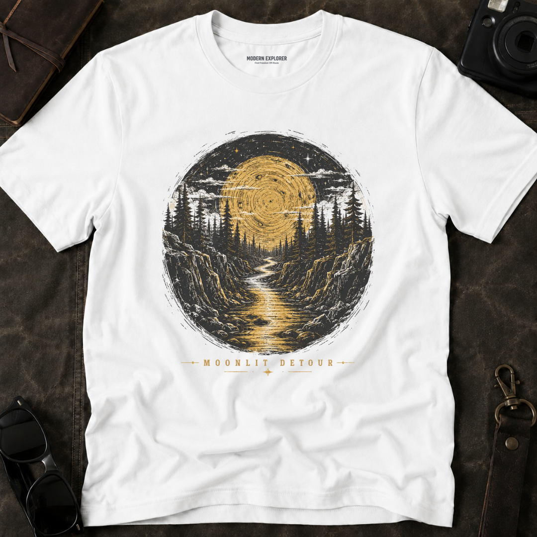 Moonlit Detour Graphic Tee